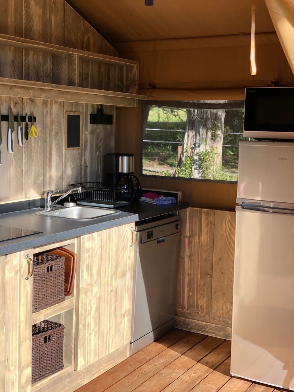 Tent, Ensuite | Restaurant