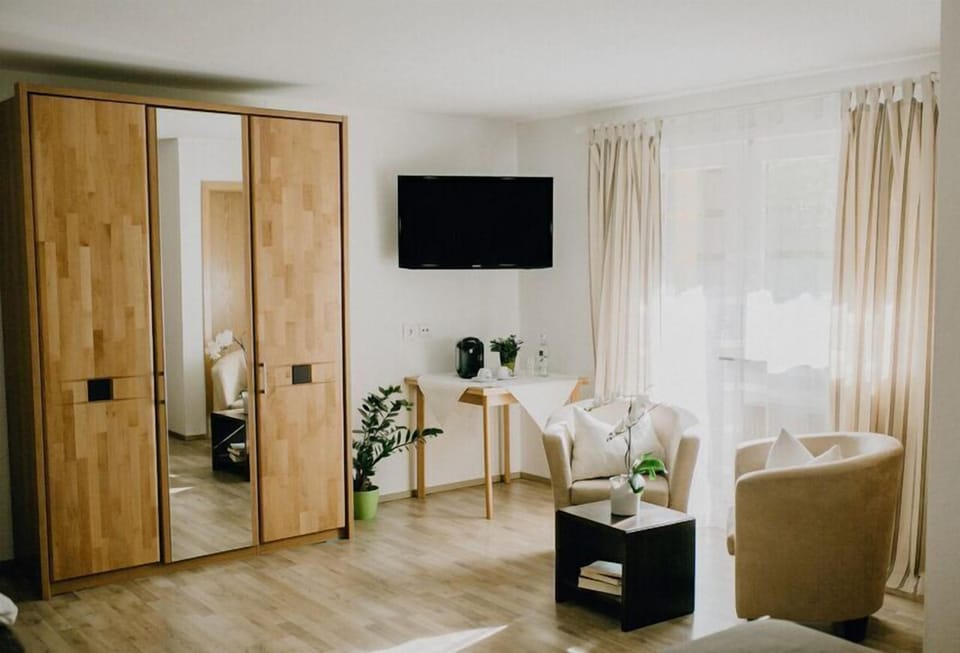Comfort Double Room | Living area | Flat-screen TV