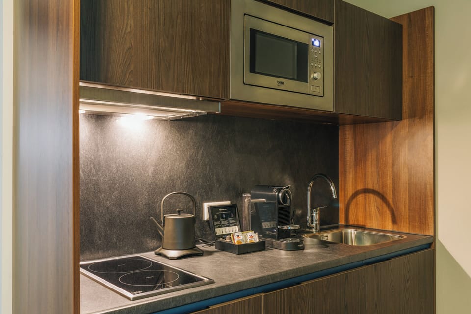 Private kitchenette