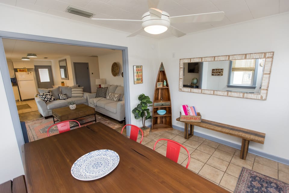 Front Entry into Living Room