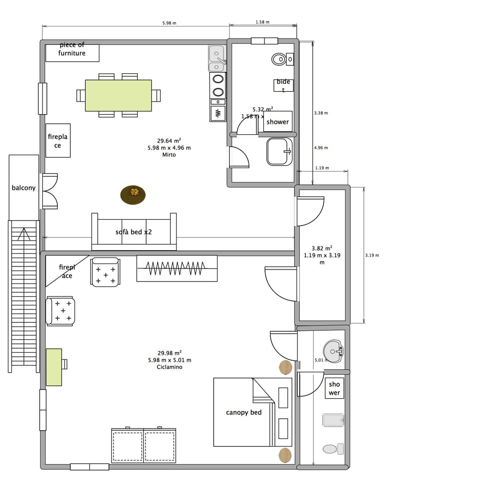 Floor plan