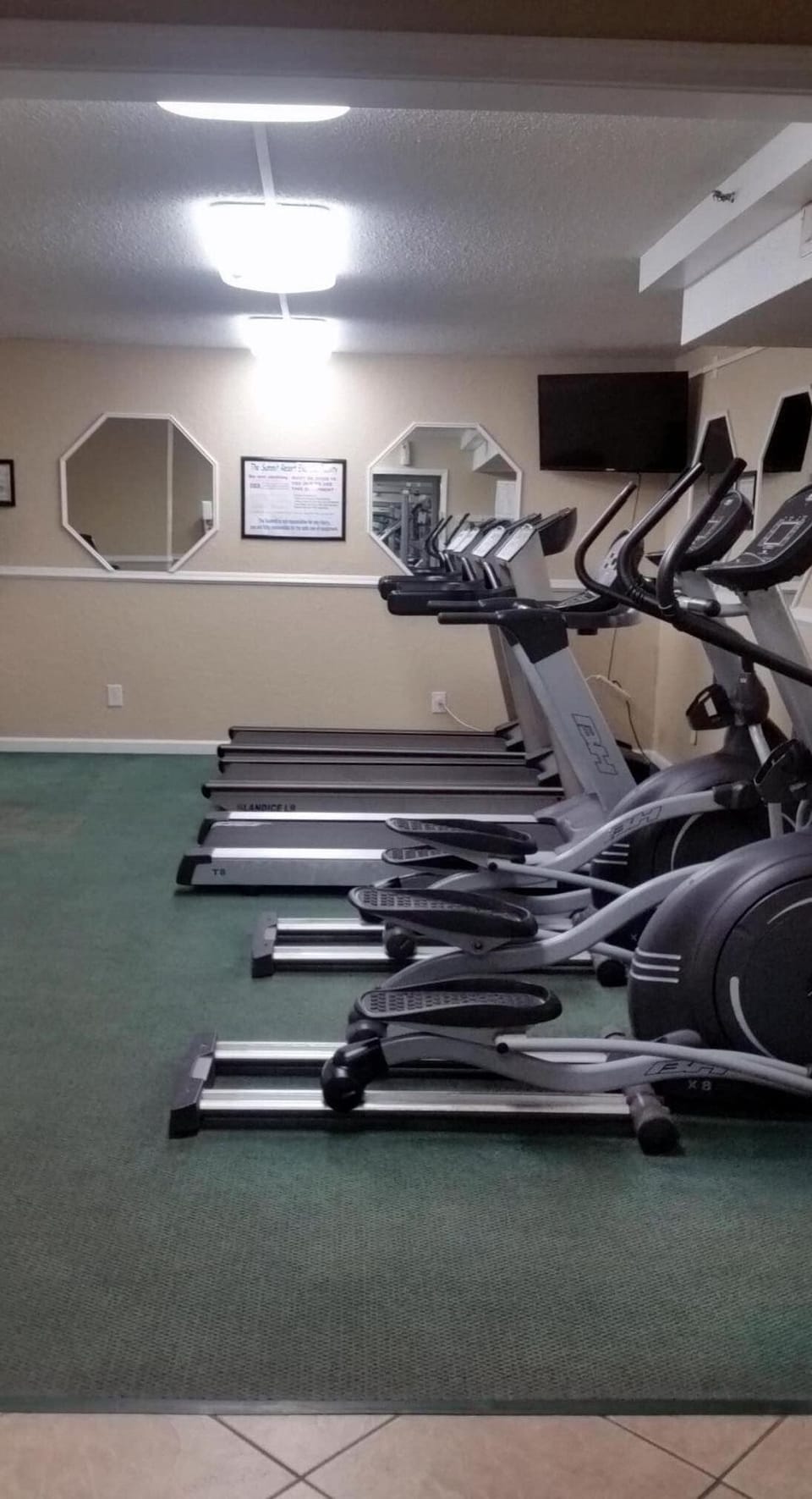 Fitness room