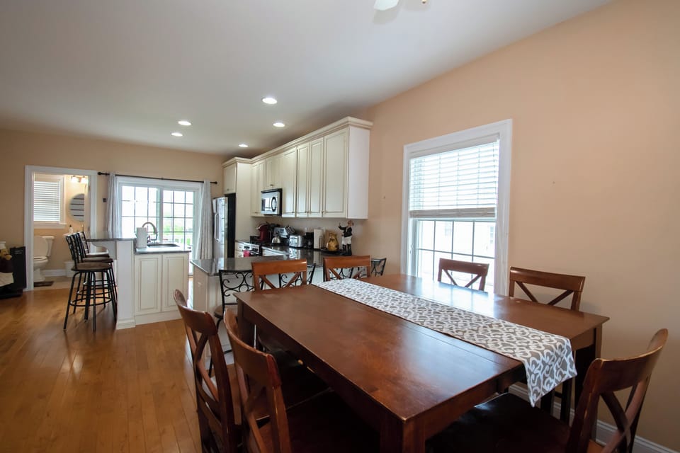 Dining area on 2nd floor
