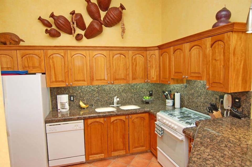 The All Granite Kitchen Is A Gourmet Delight....