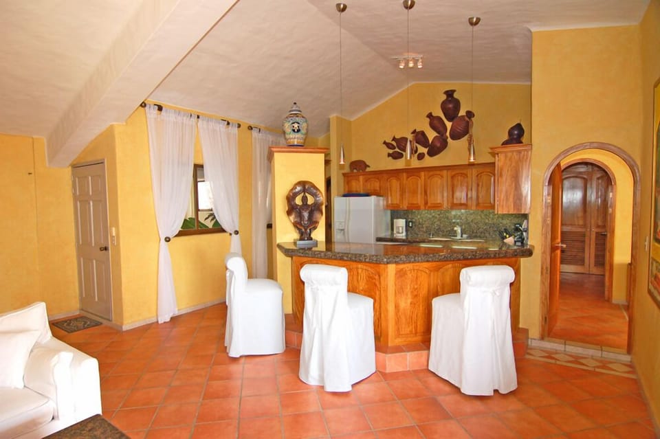 Our Granite Bar Is Ideal For Visiting And Sharing Good Times Together.