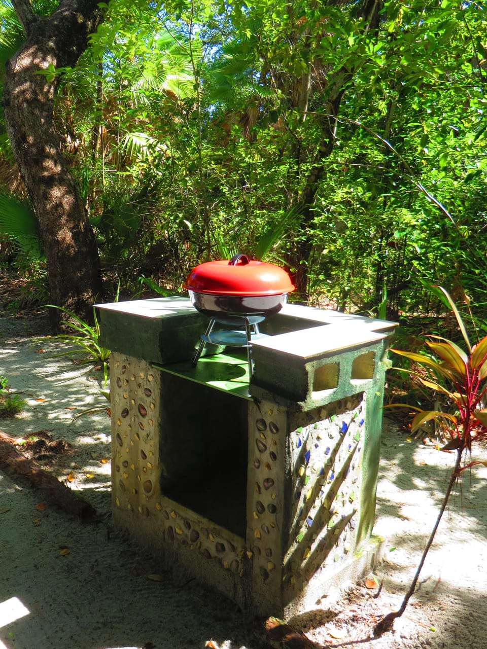 BBQ for you to use in the Lush Garden!