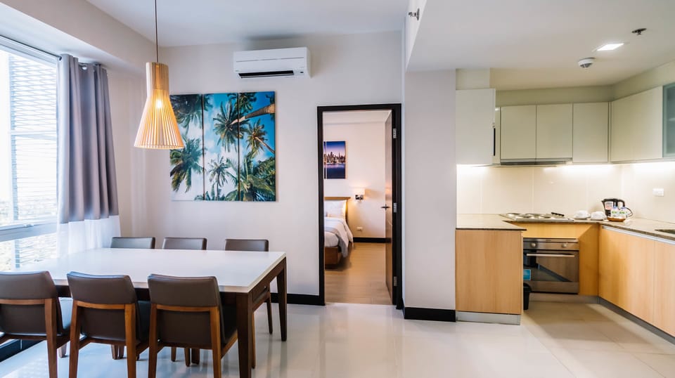 Private kitchenette