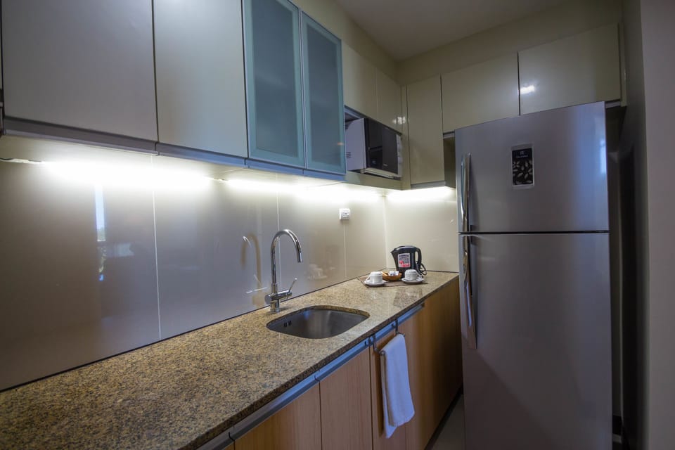 Private kitchenette