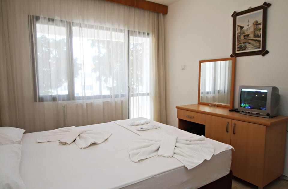 Standard Double or Twin Room, Balcony | In-room safe, rollaway beds, free WiFi