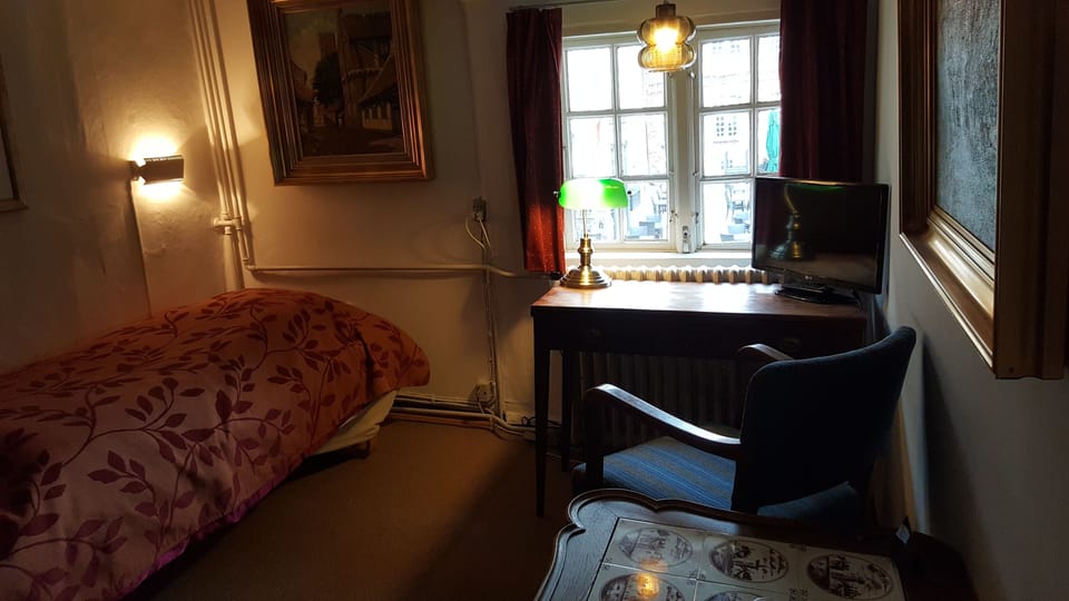 Single Room | Individually decorated, individually furnished, desk, iron/ironing board