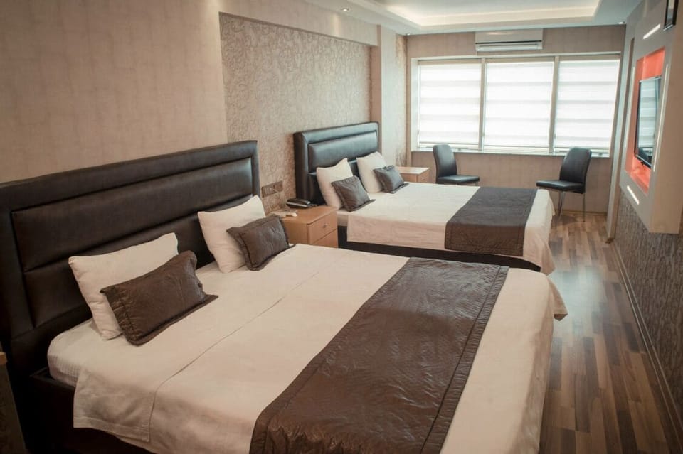 Premium bedding, Select Comfort beds, minibar, in-room safe