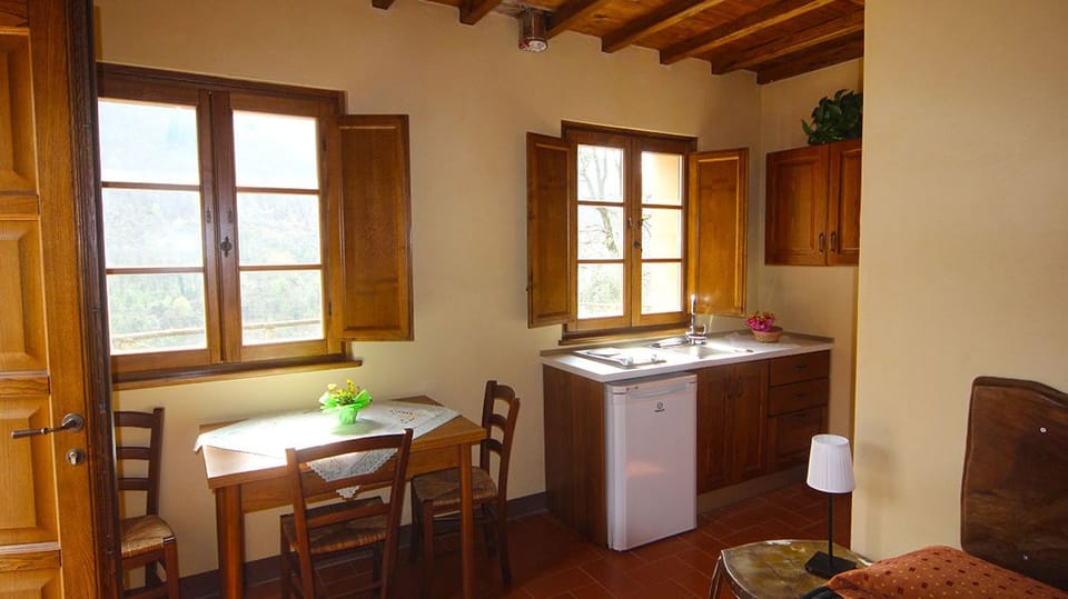Executive Studio | Private kitchen | Fridge
