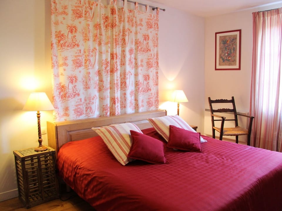 Double or Twin Room, Ensuite, Garden View (La Découverte) | 1 bedroom, premium bedding, iron/ironing board, free WiFi