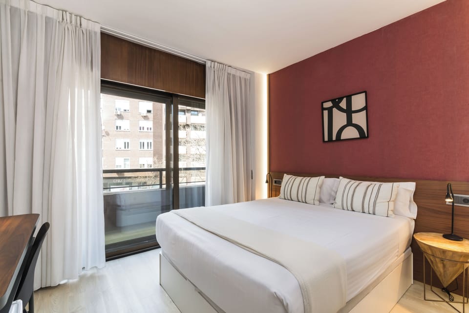Economy Double Room | Premium bedding, down comforters, memory foam beds, minibar