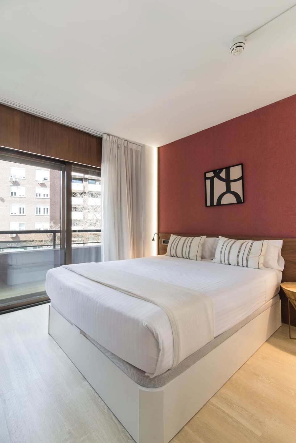Economy Double Room | Premium bedding, down comforters, memory foam beds, minibar