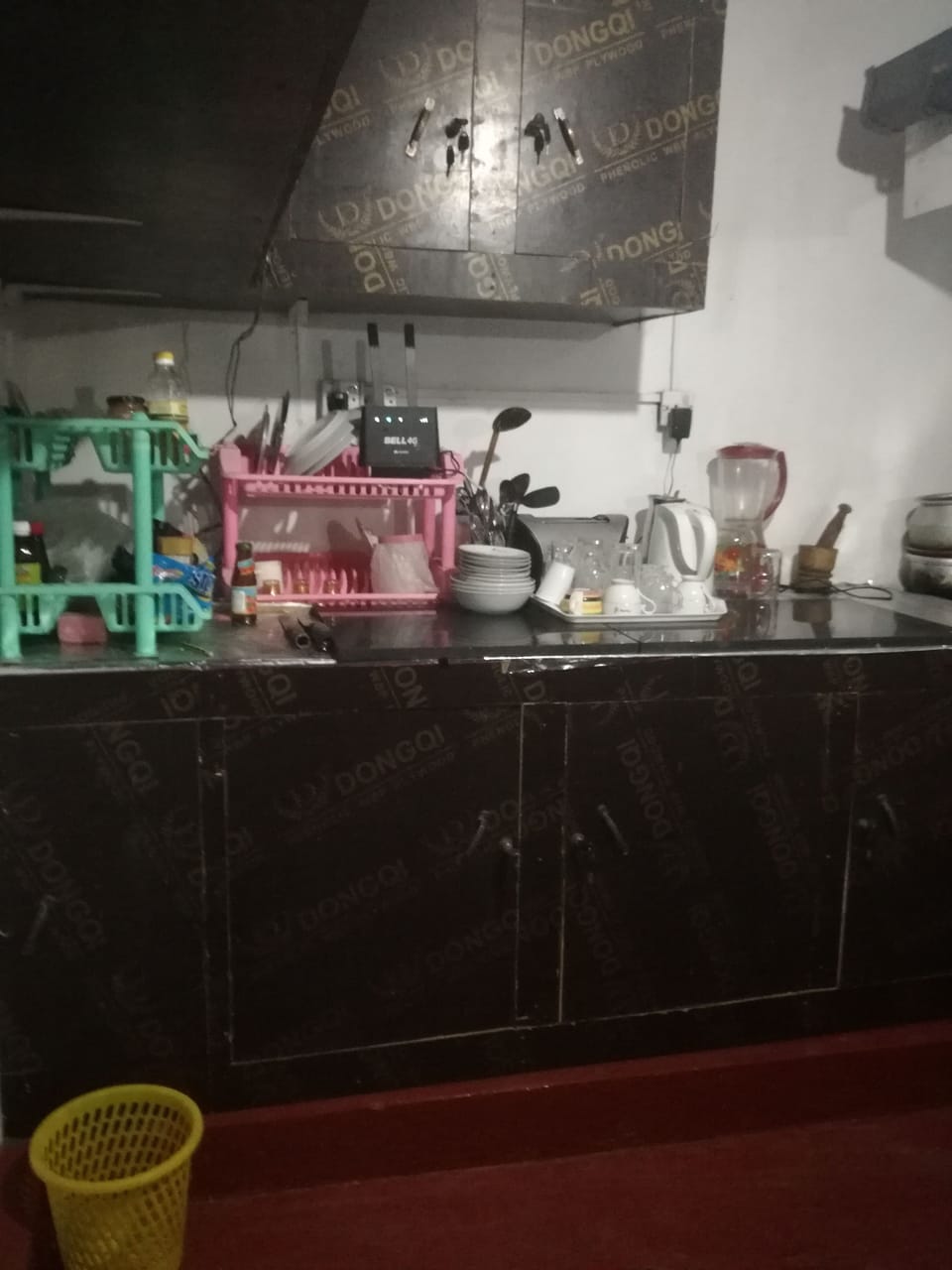 Shared kitchen