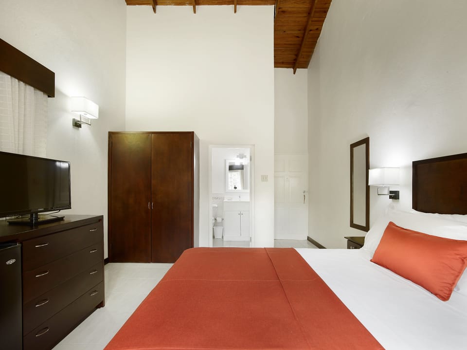 Premium Room, 1 King Bed, Refrigerator | Blackout drapes, free WiFi, bed sheets
