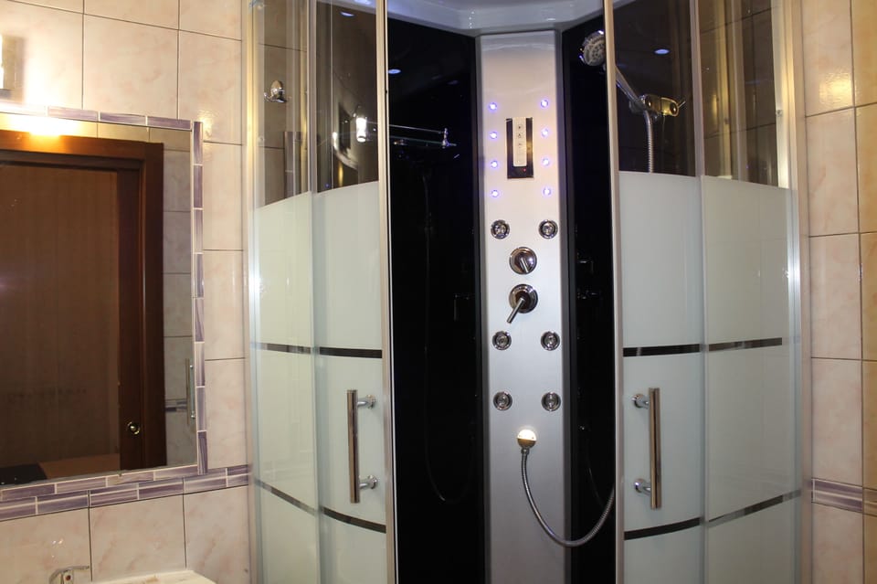 Deluxe Double Room | Bathroom shower