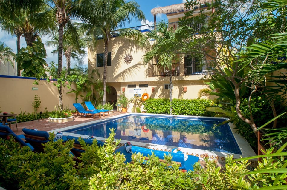 Outdoor pool