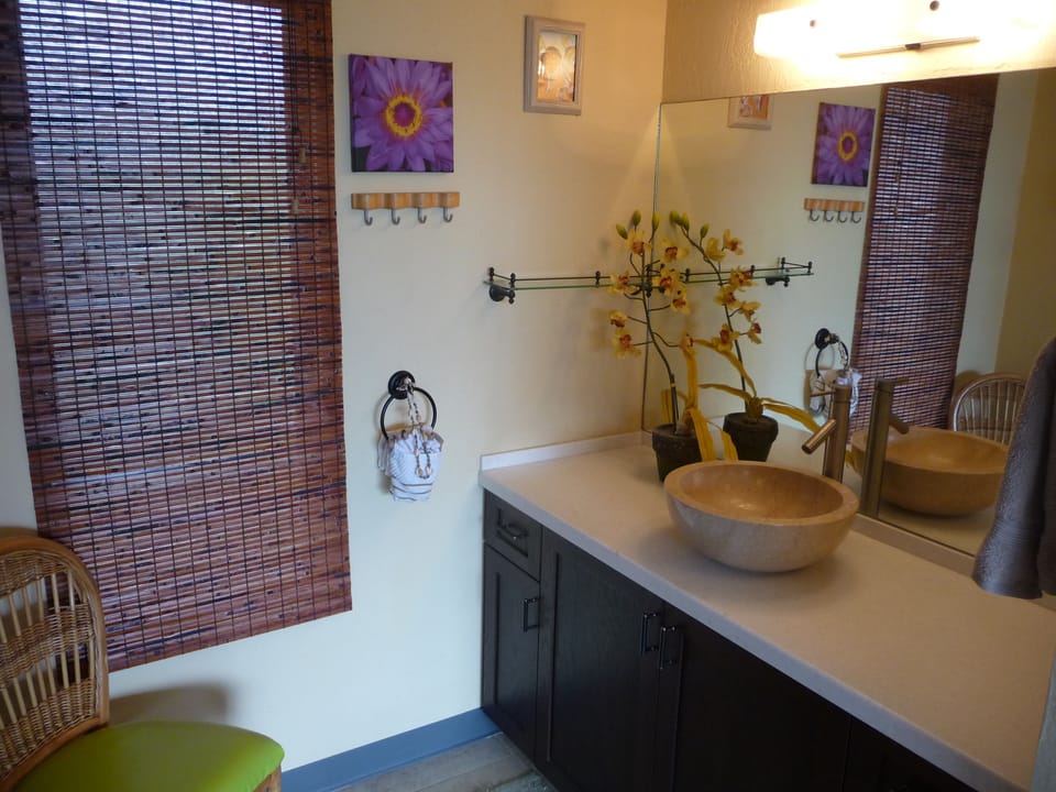 Master Vanity, Vessel Sink