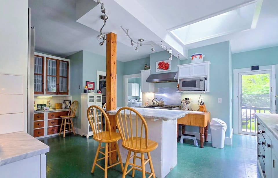 Space to hang out and cook