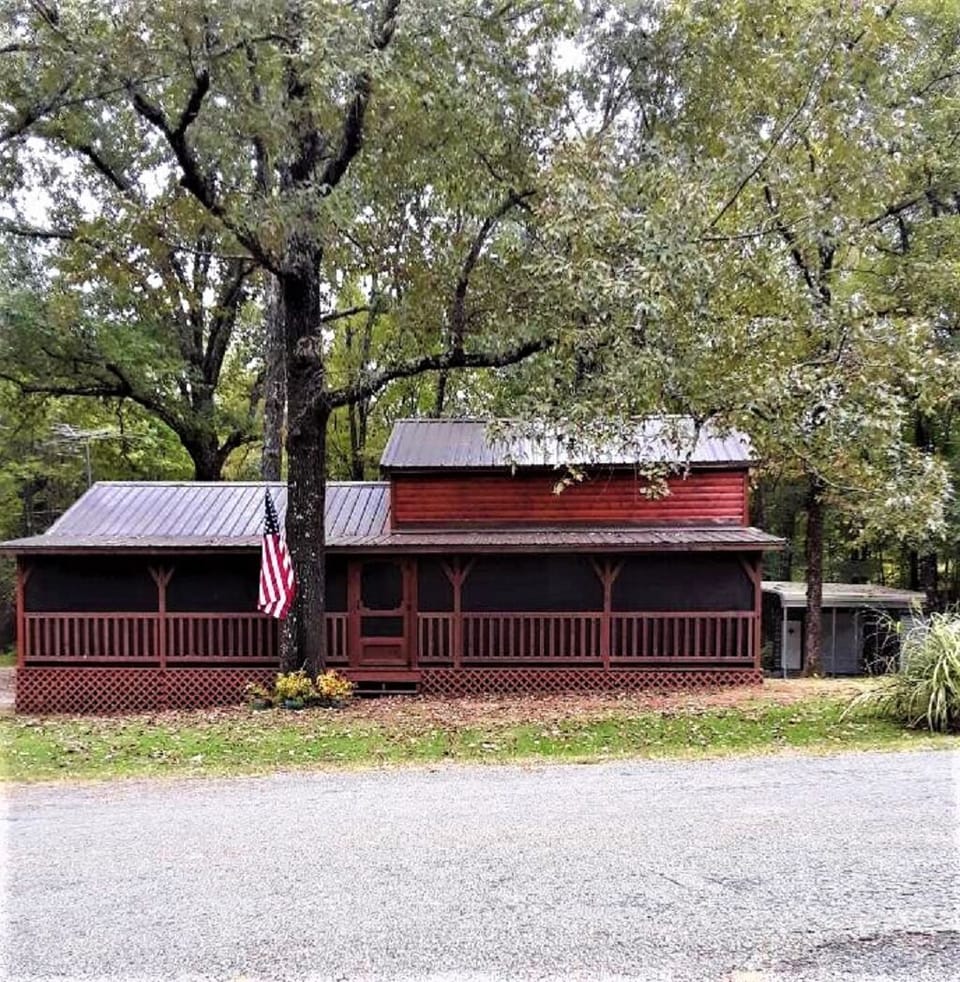 Welcome to the cabin