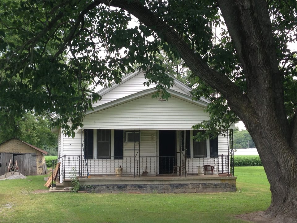 Hunting fishing golfing cabin
