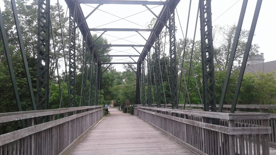 interurban trail just a block away =/-