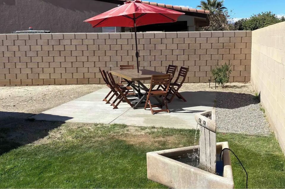 Nice area to relax and enjoy your vacation