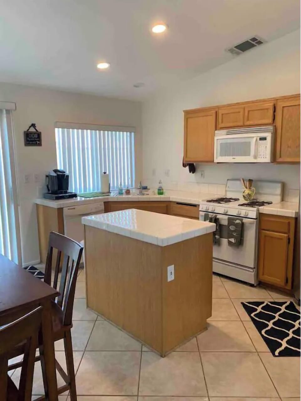 Spacious kitchen
