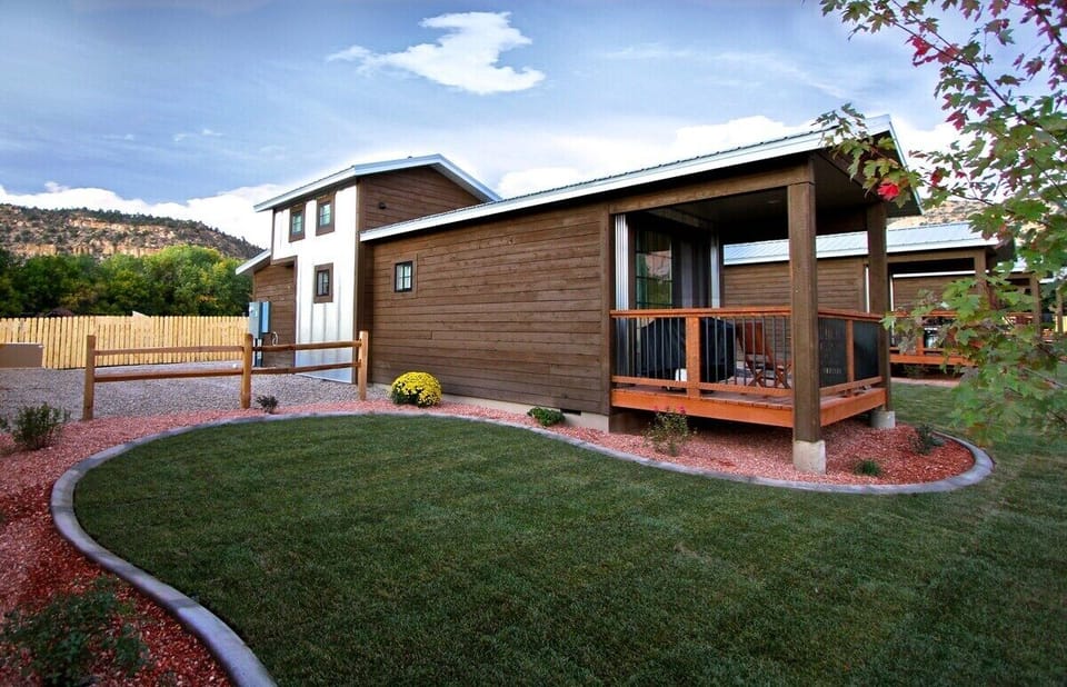 Tiny Houses at East Zion Resort