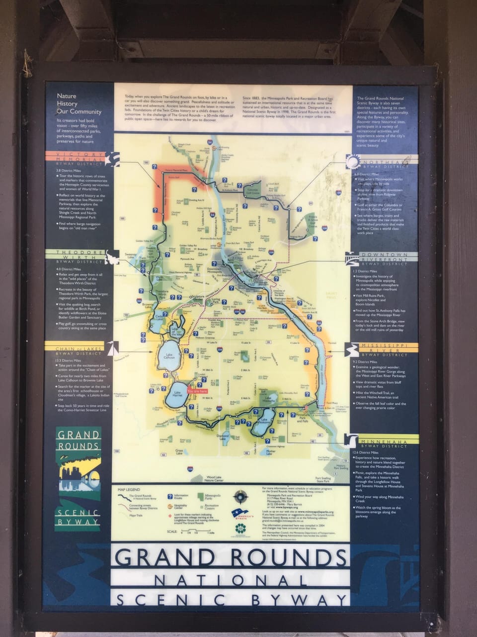 World class bike and walking paths are a few minutes away