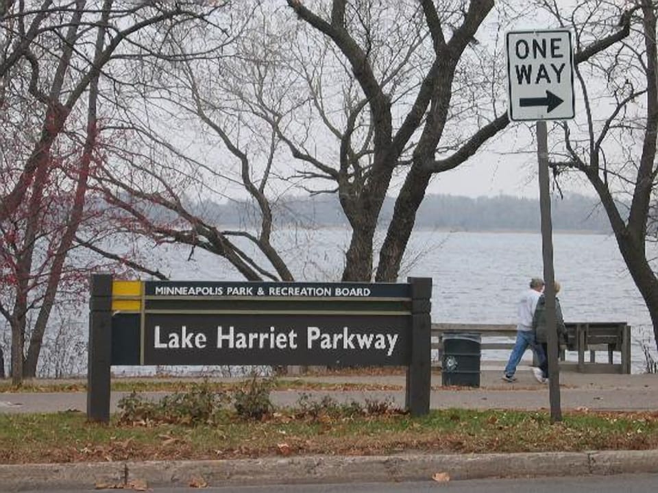 Lake Harriet Bike and Walking Paths are minutes away