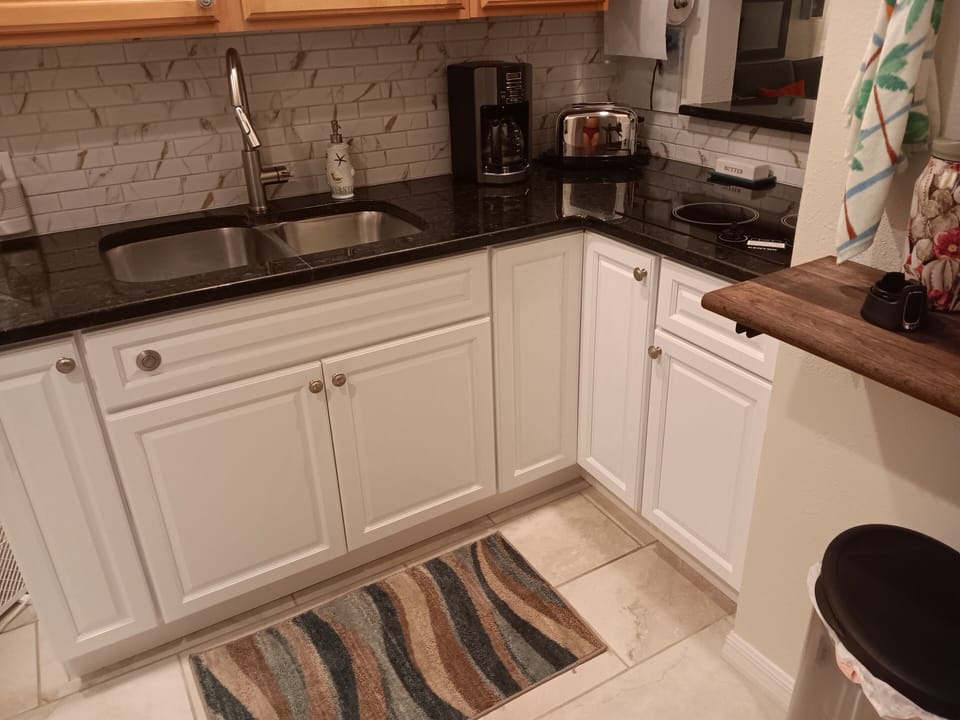 Newly remodeled kitchen