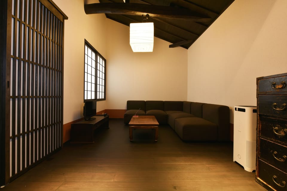 Whole Rent Town House | Living area | Flat-screen TV, heated floors