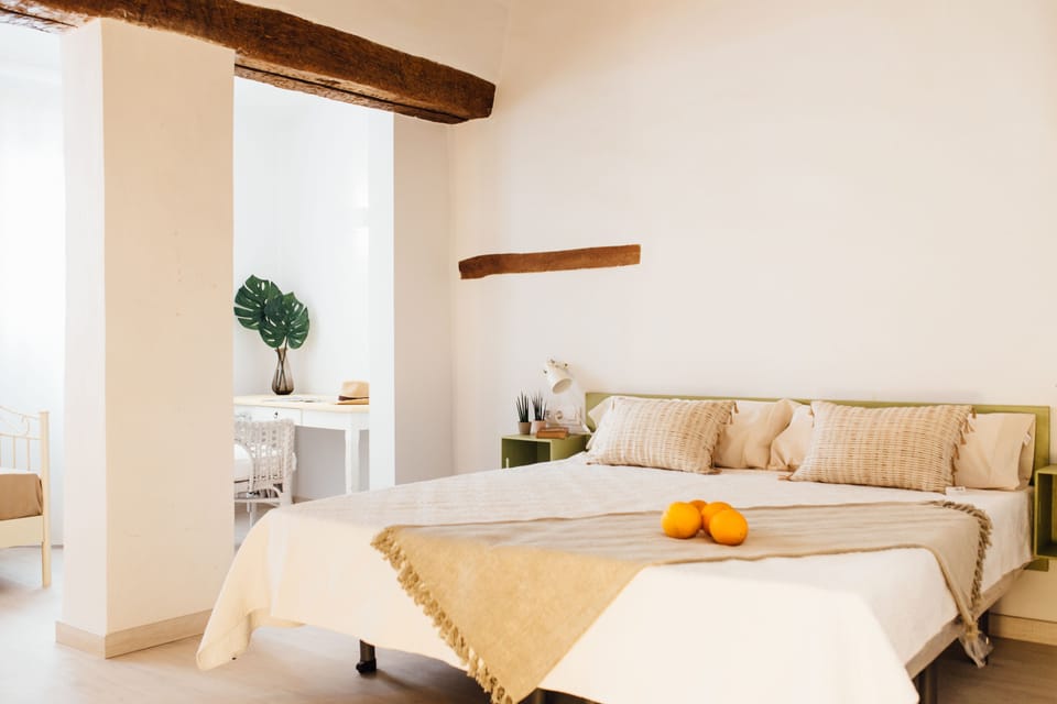 Premium bedding, desk, blackout drapes, iron/ironing board