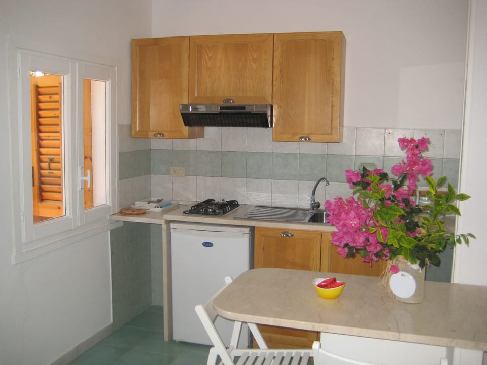 Private kitchenette