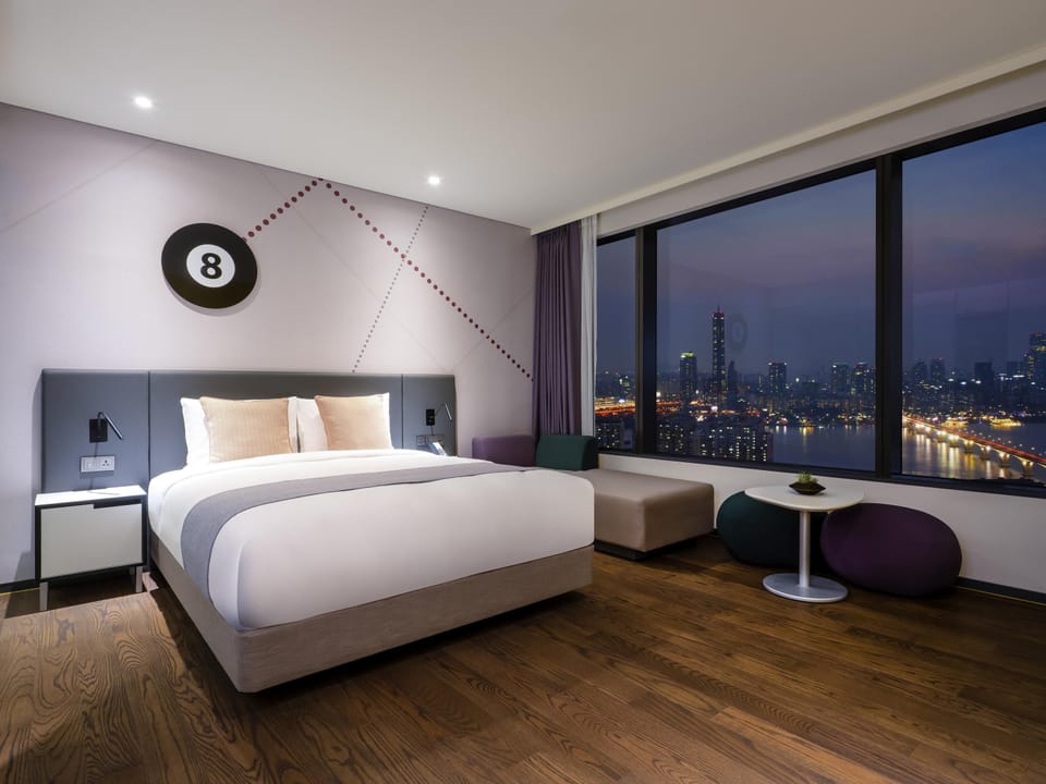 Junior Suite, 1 Double Bed | Premium bedding, down comforters, in-room safe, individually decorated