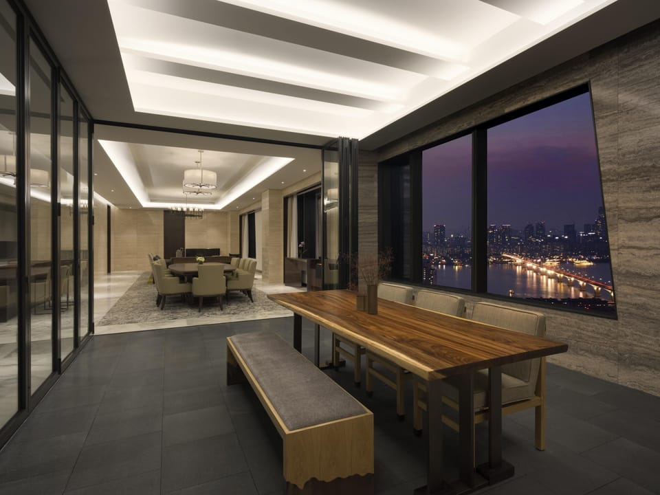 Penthouse, 2 Bedrooms | Premium bedding, down comforters, in-room safe, individually decorated