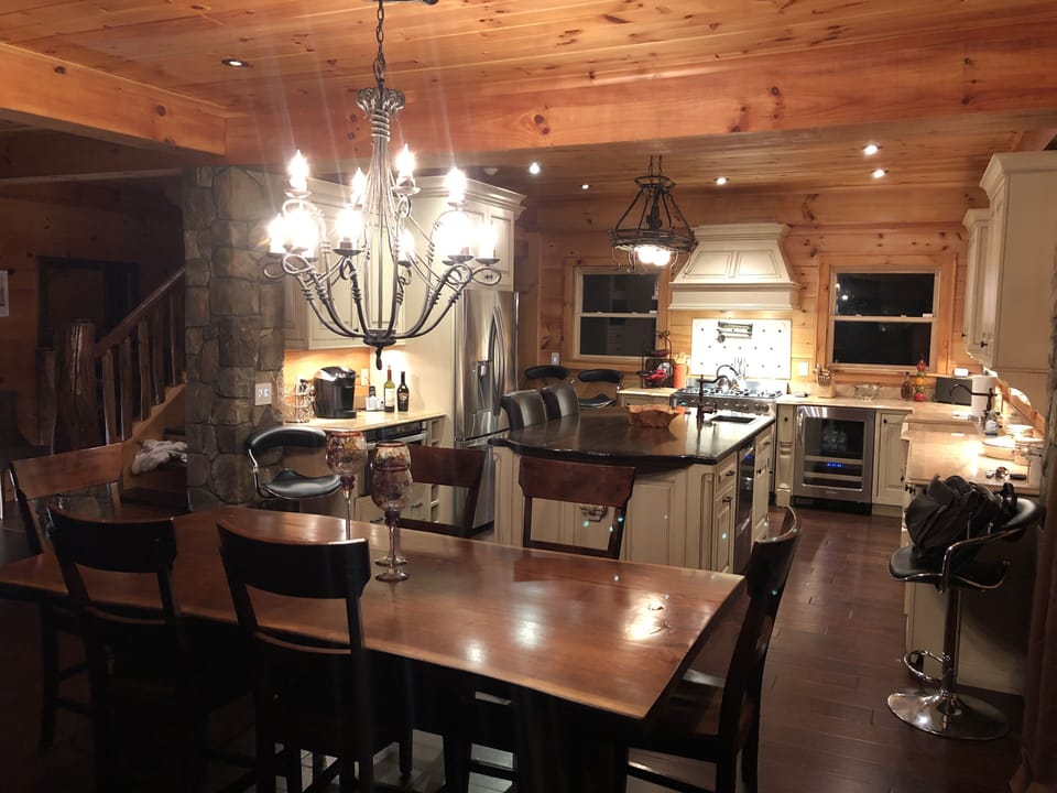 Main House Dining Room/ Kitchen