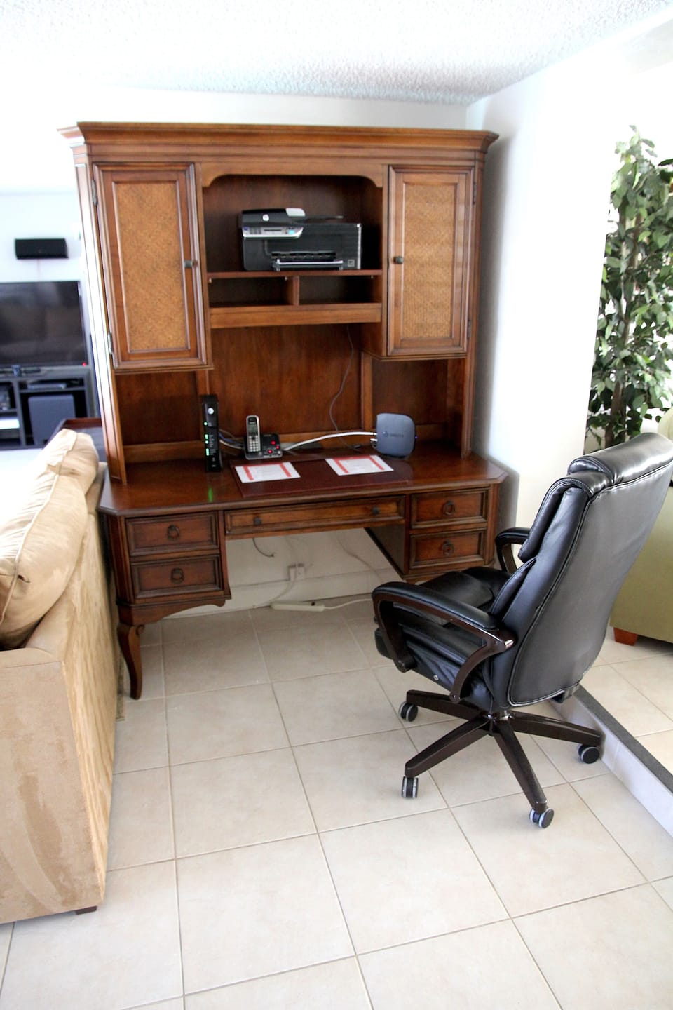 Work space / desk