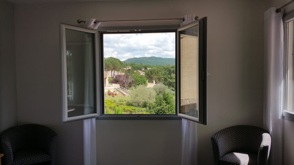 View from master bedroom