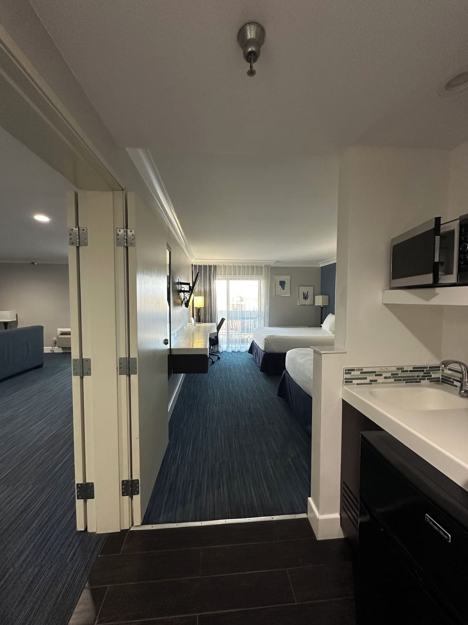 Family Suite, Balcony | Hypo-allergenic bedding, in-room safe, desk, laptop workspace