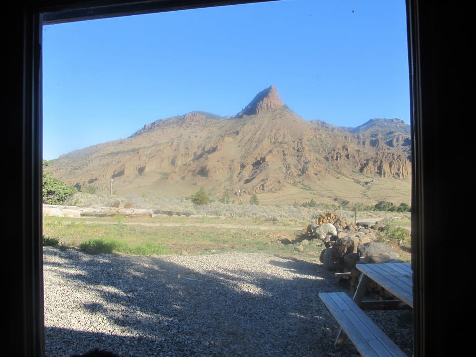 View out front door