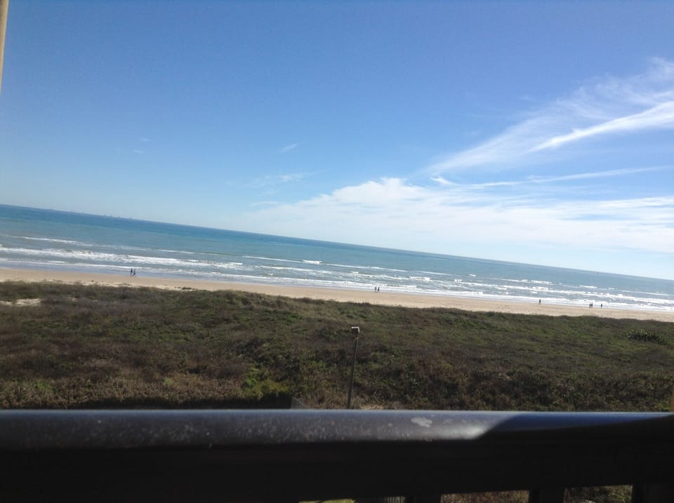 View from your private deck.