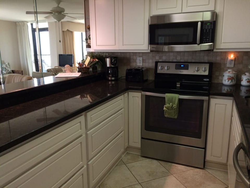 A Kitchen for the Gourmet Cook 