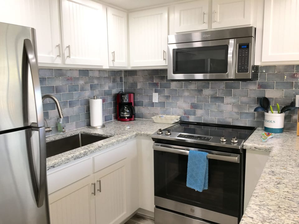 Well appointed kitchen