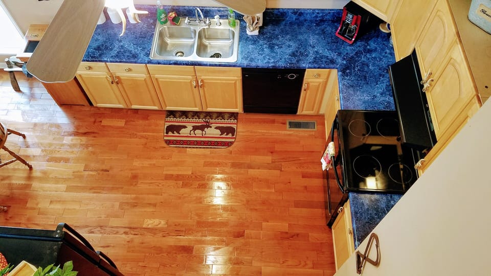 Kitchen from Loft