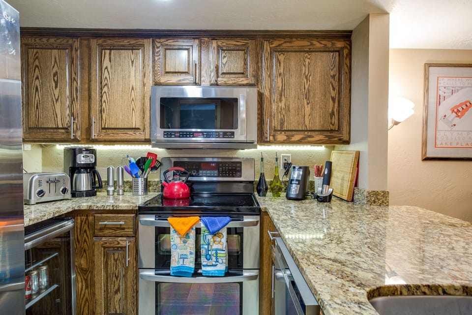 Completely remodeled kitchen