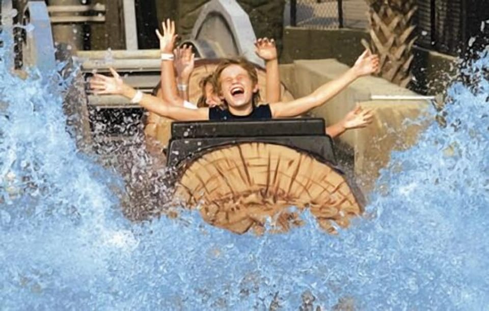 Family Kingdom is only 4 blocks away!